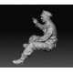 Figurine commandant de char allemand 1/16 Das Werk