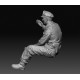 Figurine commandant de char allemand 1/16 Das Werk