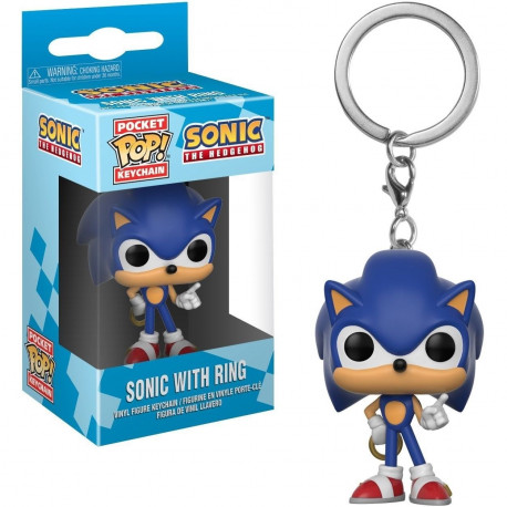 Keychain mini Funko Pop! Sonic Sega