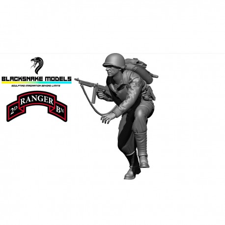 Figura do Ranger 02 em assalto avançado pela Black Snake