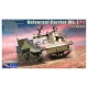 Modelo em escala 1/16 do Universal Carrier Mk.I.