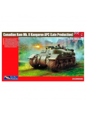 Modèle à l'échelle Ram Mk II Kangaroo APC par Gecko-Models