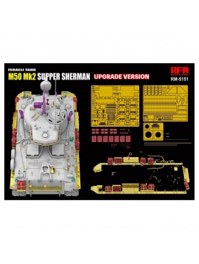 Maquette M50 Mk.2 Super Sherman 1/35