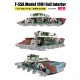 Modelo T-55A 1981 com interior completo e trilhos funcionais