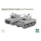 Maquete tanque M4A1 76(W) VVSS 1/35 Takom