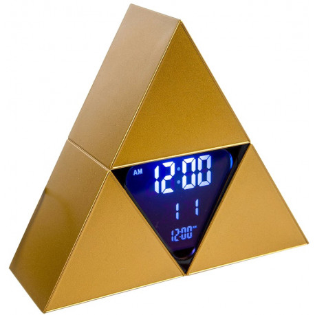 Reloj Despertador Zelda Trifuerza