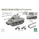 Maquete tanque M4A1 76(W) VVSS 1/35 Takom