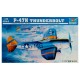 Caja de la maqueta P-47N Thunderbolt de Trumpeter 1/32