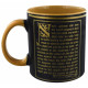 Caneca grande Patrulha da Noite Game of Thrones
