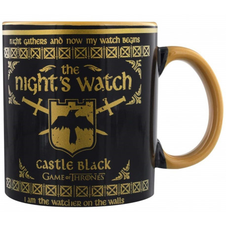 Grande tasse Garde de Nuit Game of Thrones