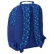 Mochila azul Derpy Kpop Demon Hunters con huellas