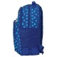 Mochila azul Derpy Kpop Demon Hunters con huellas