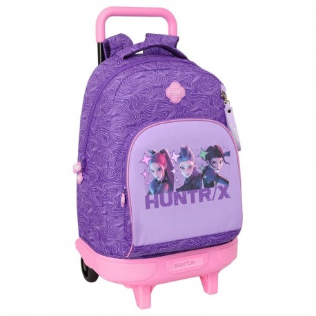 Trolley roxo Kpop Demon Hunters Safta