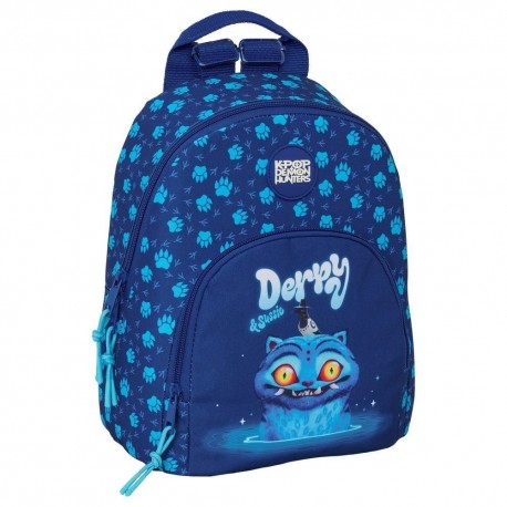 Mochila azul Derpy Kpop Demon Hunters de SAFTA