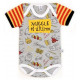 Body bébé Harry Potter Moldu de La Dernière