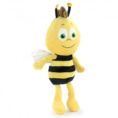 Peluche Willy La Abeja Maya 33cm Barrado