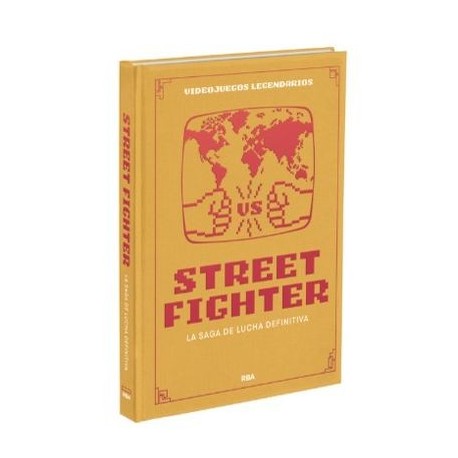 Livro Street Fighter A Saga de Luta Definitiva