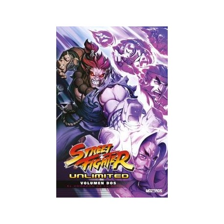 Capa HQ Street Fighter Unlimited Vol. 02