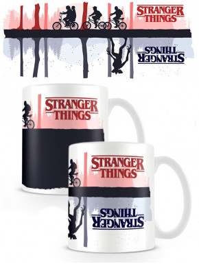 Taza Térmica Stranger Things Upside Down