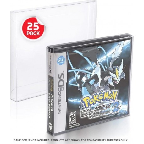 Boîte PET pour jeux Nintendo DS Evoretro