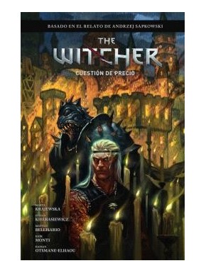 Capa do livro The Witcher Uma questão de preço