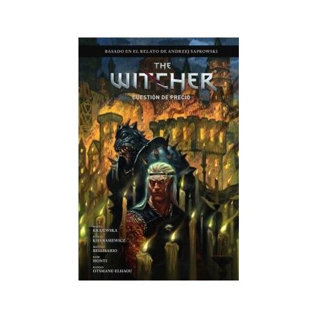 Couverture du livre The Witcher Une question de prix