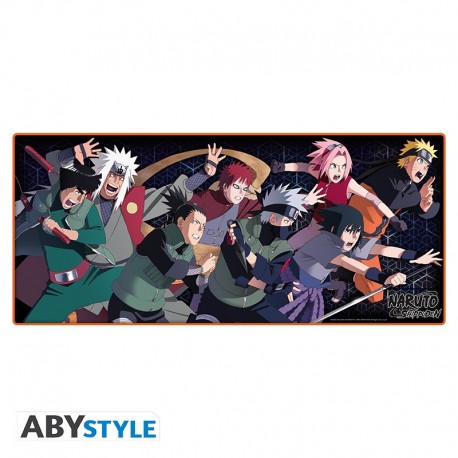 Mousepad XXL com personagens de Naruto Shippuden