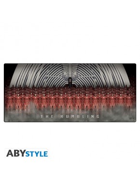 Mousepad XXL The Rumbling de Attack On Titan