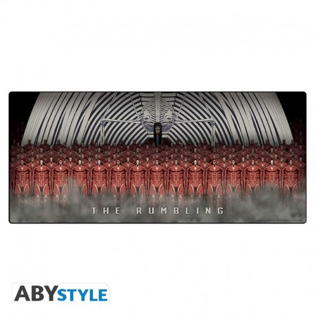 Tapis de souris XXL The Rumbling d'Attack On Titan