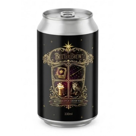Cerveza de Mantequilla Butterbrew Harry Potter 330 ml