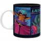 Taza Grendizer Vega Army con personajes en color
