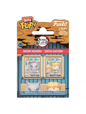 Blister Bitty POP! Demon Slayer con Inosuke y Zenitsu
