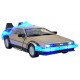 DeLorean Mark ii con luz y sonido regreso al futuro coche