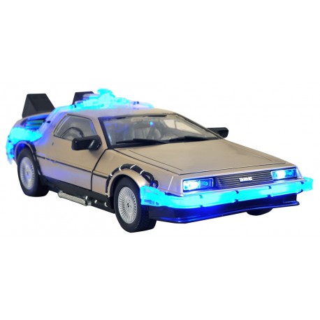 DeLorean Mark ii con luz y sonido regreso al futuro coche