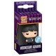 Llavero Pocket POP Miércoles Addams Funko