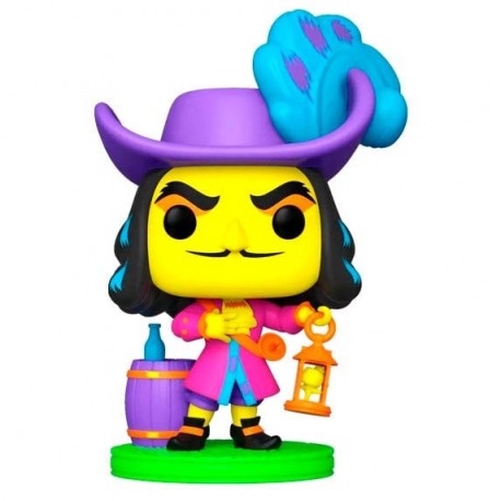 Figura Funko POP Hook Disney Villains Black Light exclusiva