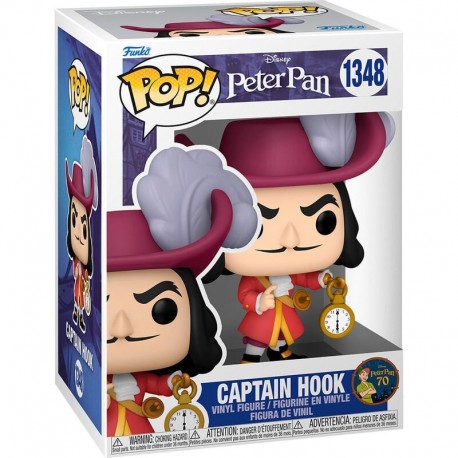 Figura Funko POP Disney Capitán Garfio 70 Aniversario