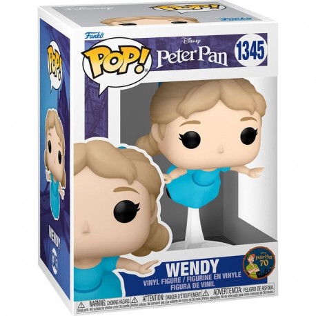 Figura Funko POP Wendy Disney Peter Pan 70 aniversario