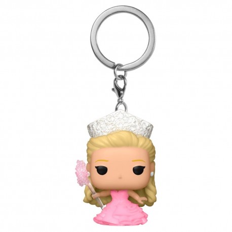 Llavero Pocket POP Glinda de Wicked