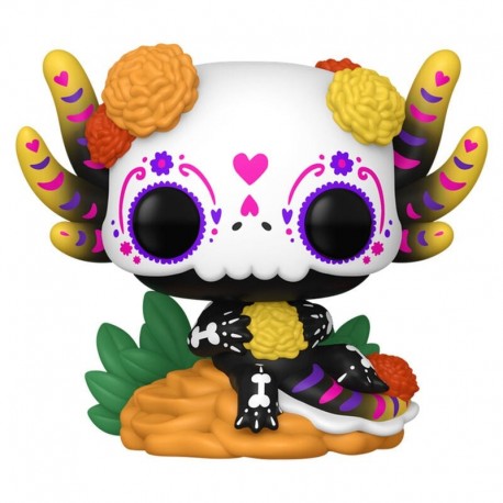 Figura Funko POP Ajolote Día De Los Muertos