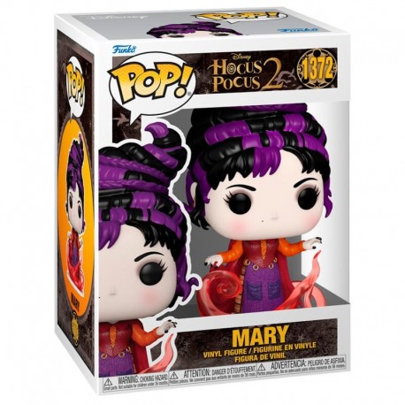 Figura Funko POP de Mary de Hocus Pocus 2