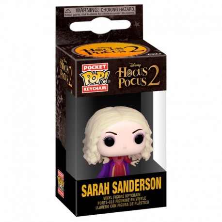 Llavero Pocket POP Sarah Sanderson de Hocus Pocus 2