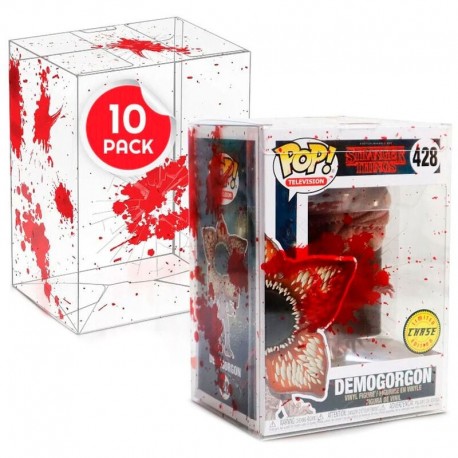 Set de protectores efecto bala y sangre para Funko POP