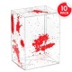 Set de protectores efecto bala y sangre para Funko POP