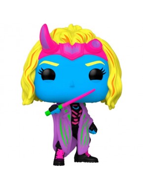 Figura de Marvel Loki Sylvie Black Light de Funko POP