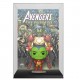Figura POP Marvel Vengadores Skrull Iron Man en caja