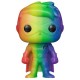 Figura Funko POP de Robin en colores arcoíris