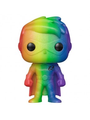 Figurine Funko POP de Robin en couleurs arc-en-ciel