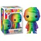 Figura Funko POP de Robin en colores arcoíris