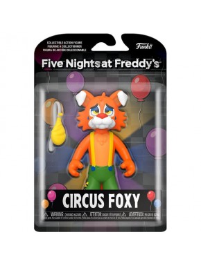 Figura de acción Circus Foxy de Five Nights at Freddy's